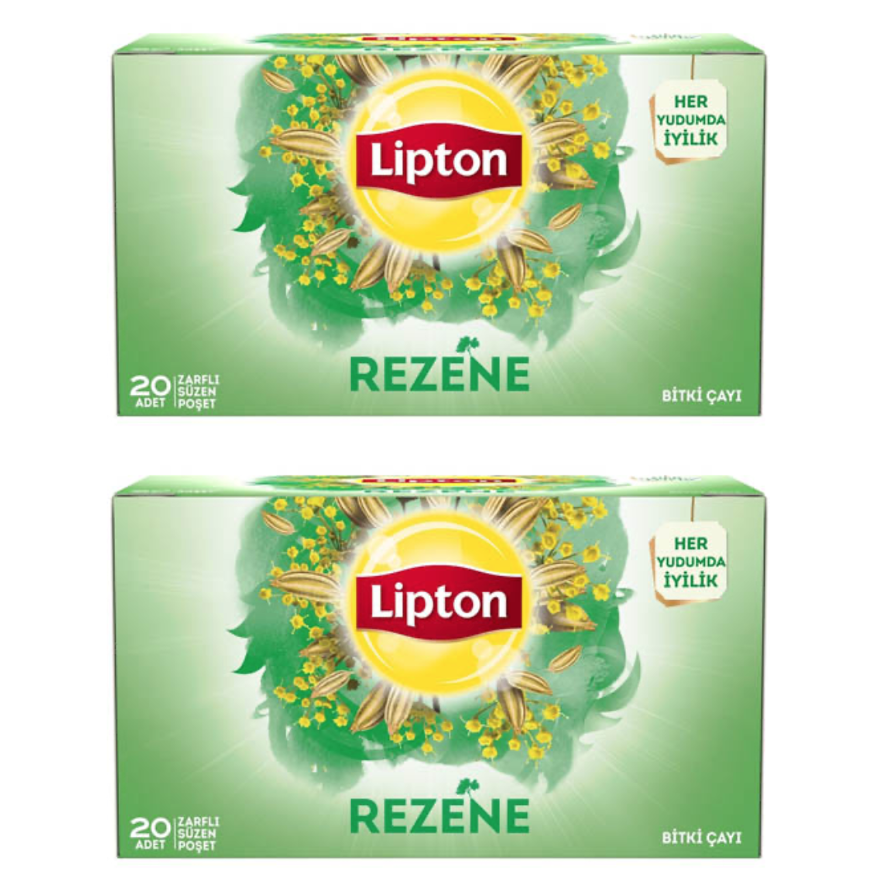 Чай Lipton Фенхель, 20 пакетиков х 2 шт