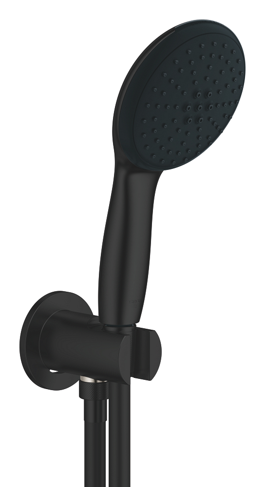 

Душевой набор GROHE Tempesta 110 2jet, матовый черный (264062433), Tempesta 110 2jet