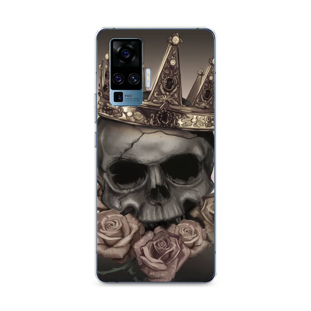 

Чехол Awog на Vivo X50 Pro "Череп 22", Разноцветный, 262350-9