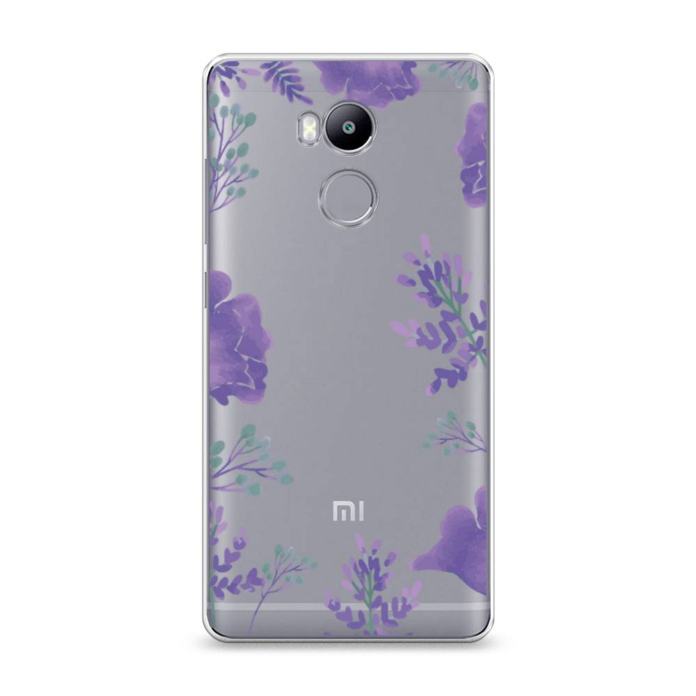 

Чехол Awog на Xiaomi Redmi 4 Pro "Сиреневая цветочная рамка", Разноцветный, 31250-8