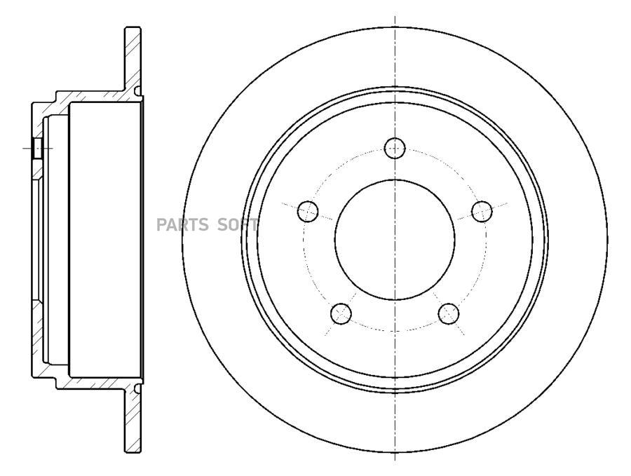 

Диск Тормозной G-Brake Gr-01819 1Шт GBRAKE GR01819