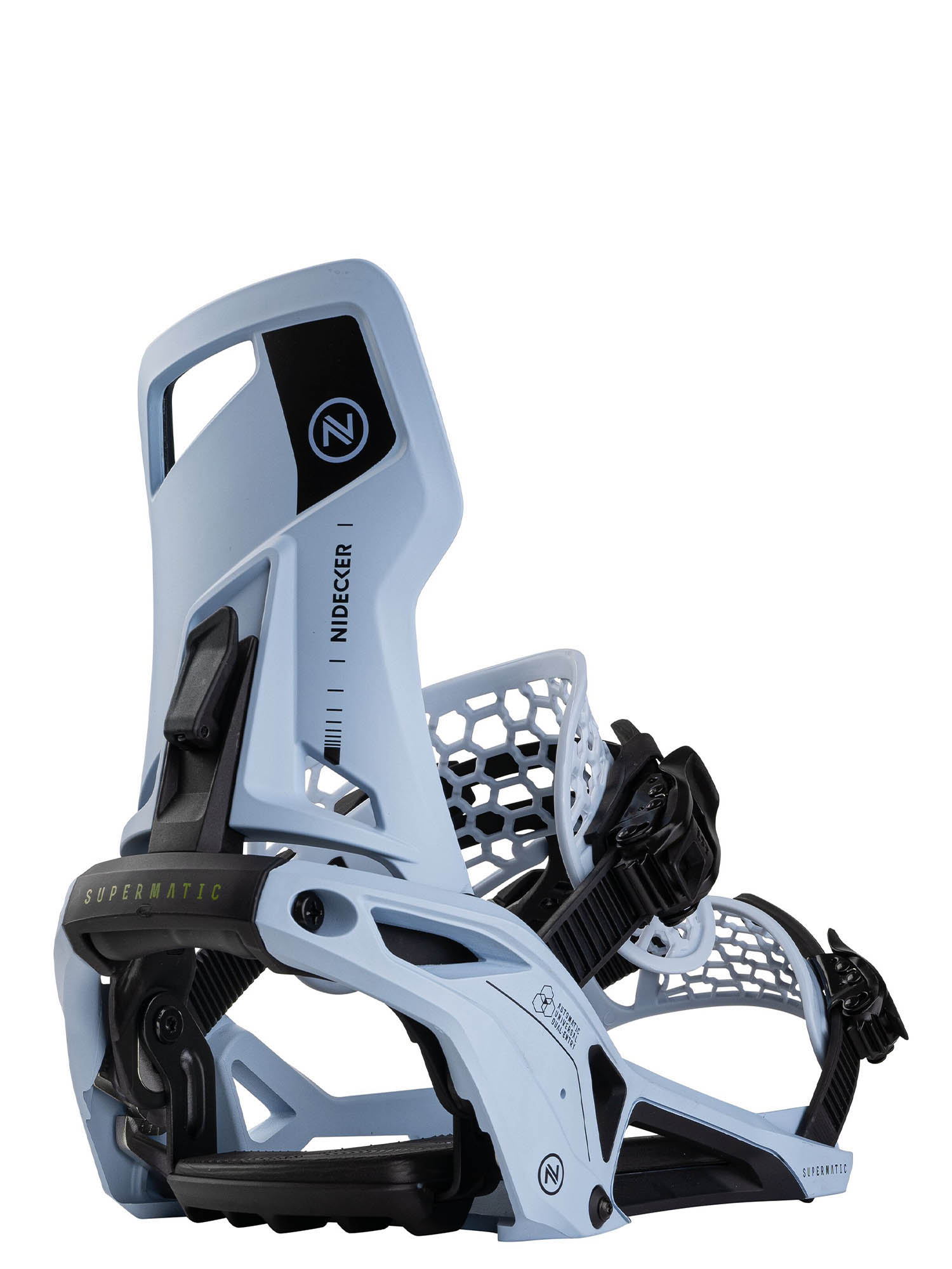

Крепления Для Сноуборда Nidecker Supermatic Cannonblue (Us, Голубой, Supermatic