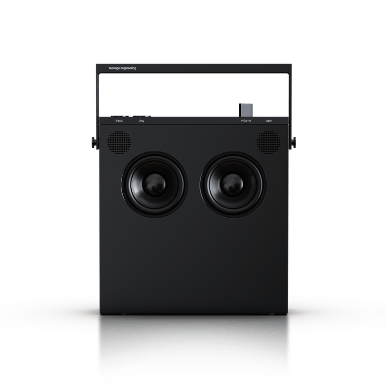 

Портативная колонка Teenage Engineering OB-4 Black Magic Radio Black, Черный, OB-4