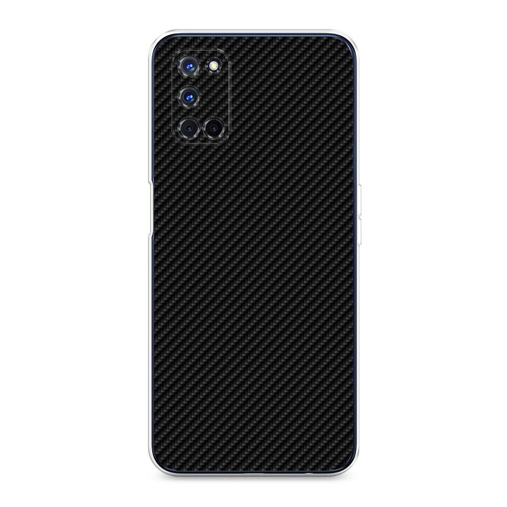

Силиконовый чехол "Черный карбон" на Oppo A72, Разноцветный, 253250-3