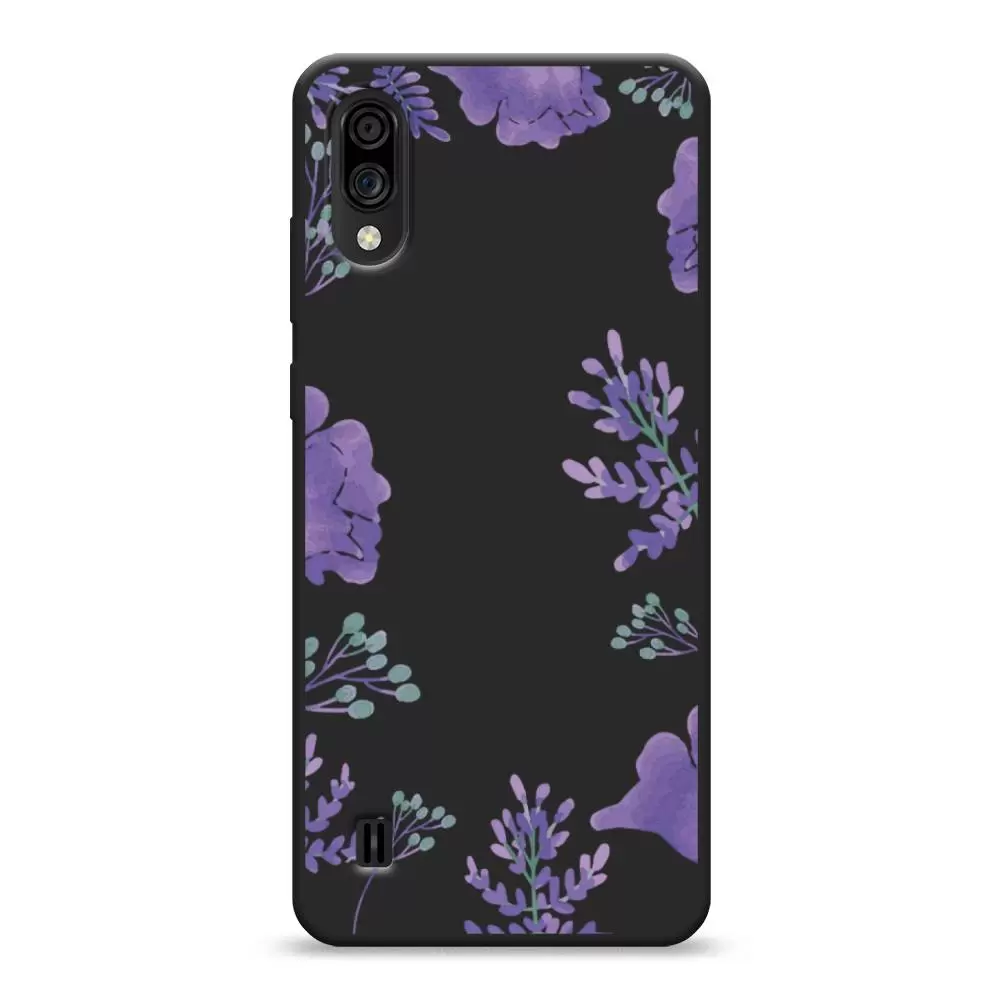 

Чехол Awog на ZTE Blade A5 (2019) / ЗТЕ Блэйд A5 (2019) "Сиреневая цветочная рамка", Разноцветный, 133050-8