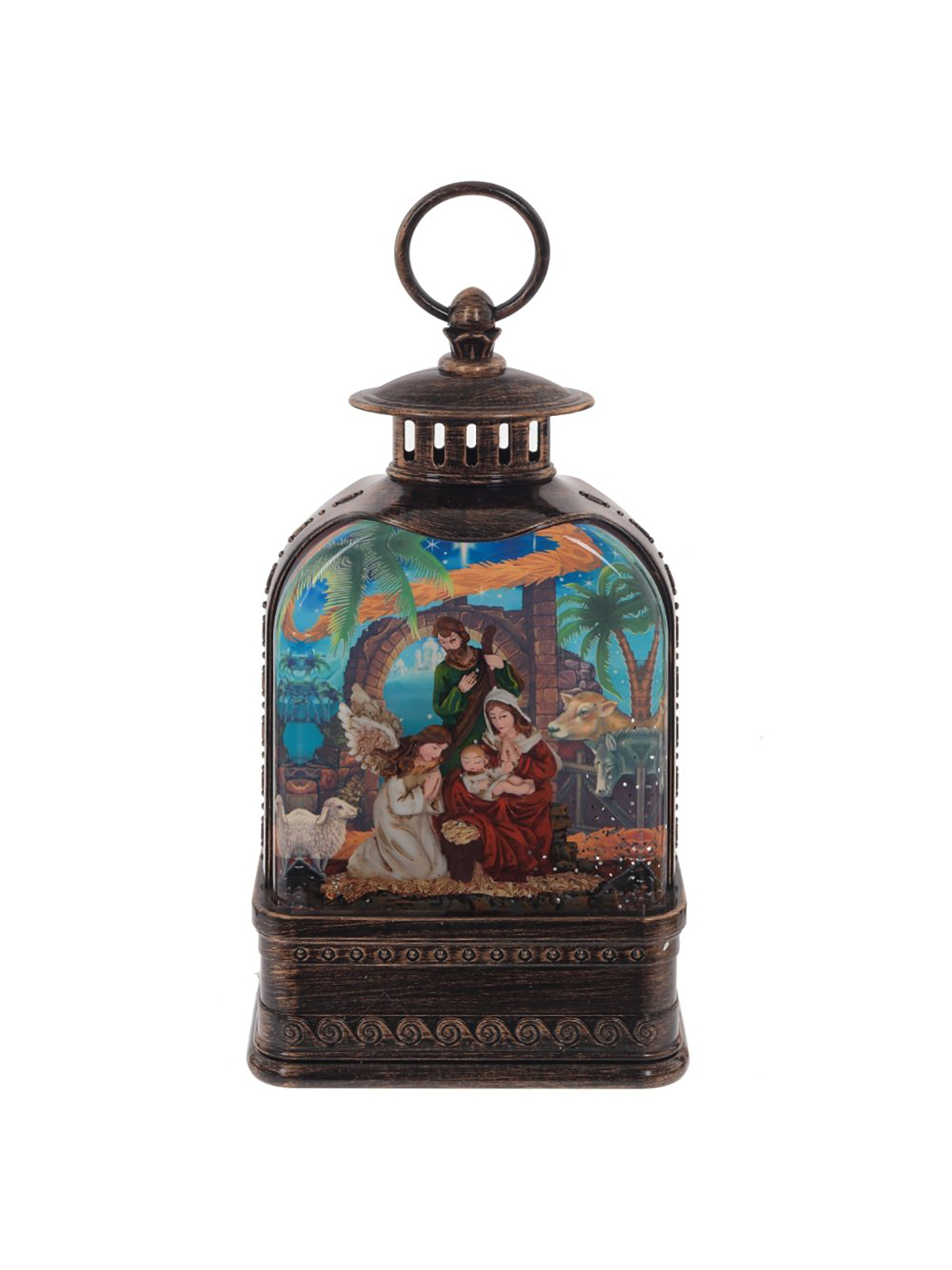 

Новогодняя фигурка Фонарик Remecoclub 764193]REM 1 шт., Коричневый