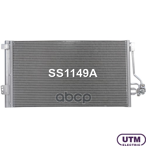 

Радиатор Кондиционера Utm Ss1149A UTM SS1149A