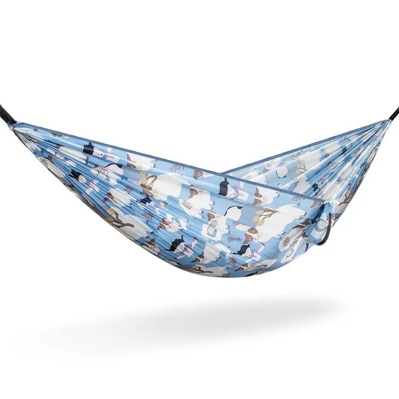 Гамак Naturehike Dc-C03-Leaf-Printing Parent-Child Hammock Single-Cow (Б/Р) 2022