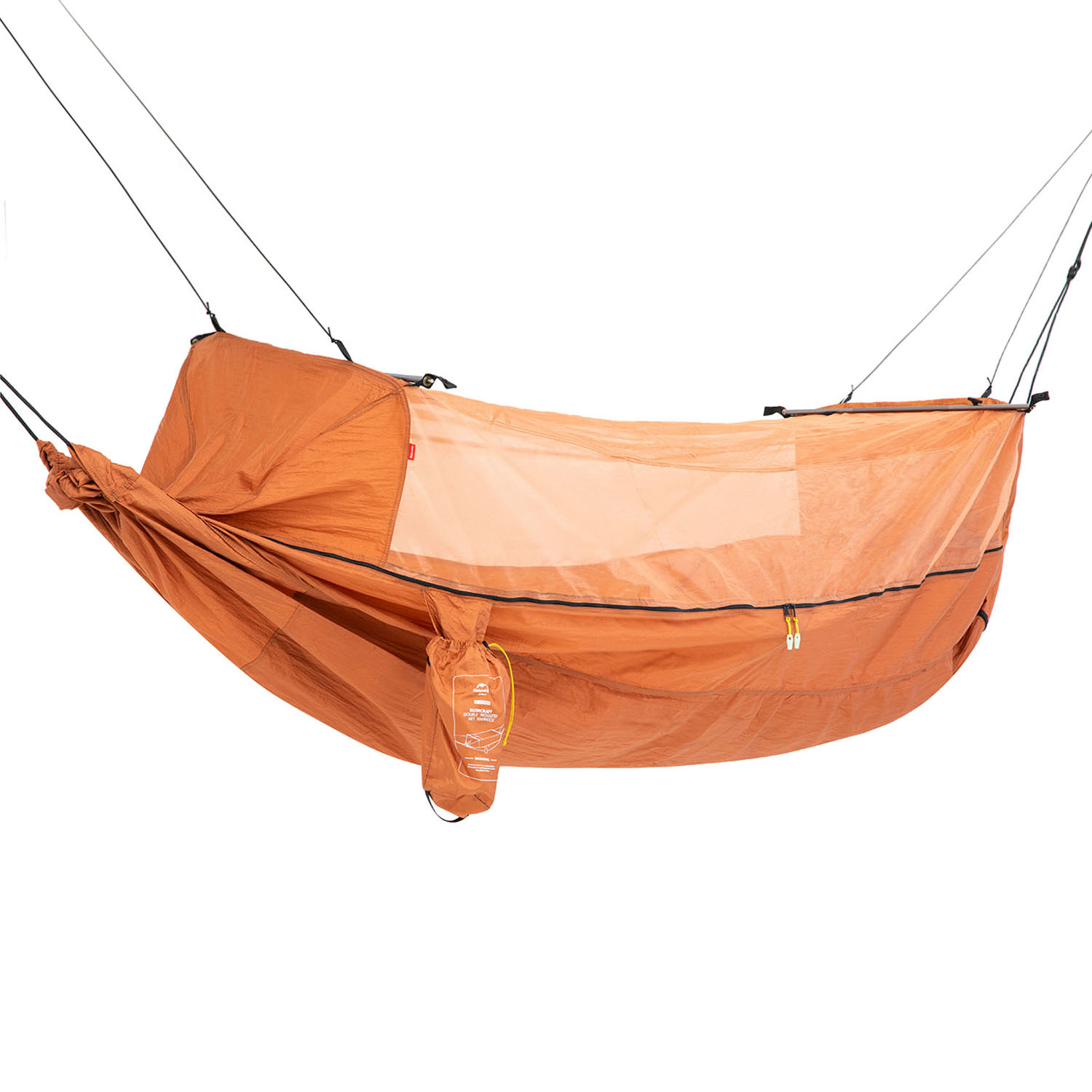 Гамак Naturehike Dc-C04-(Dawn) Bushcraft Anti-Mosquito Hammock Brown (Б/Р) 2024