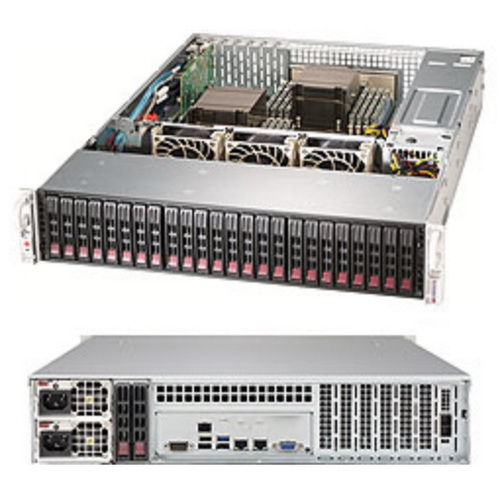

Платформа системного блока SuperMicro 2U Rackmount CSE-216BTS-R1K23LPB X11DPH-T