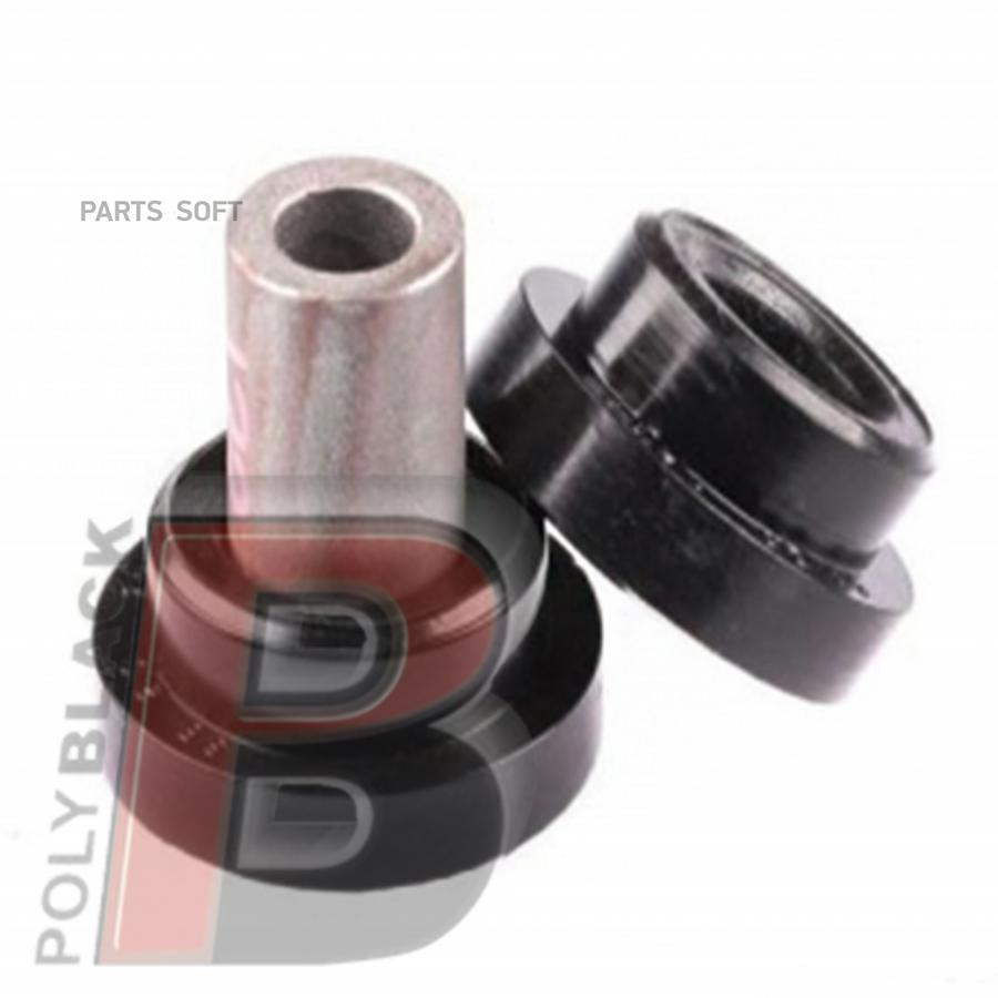 

POLYBLACK Полиуретановый сайлентблок SB-20-1202 PolyBlack