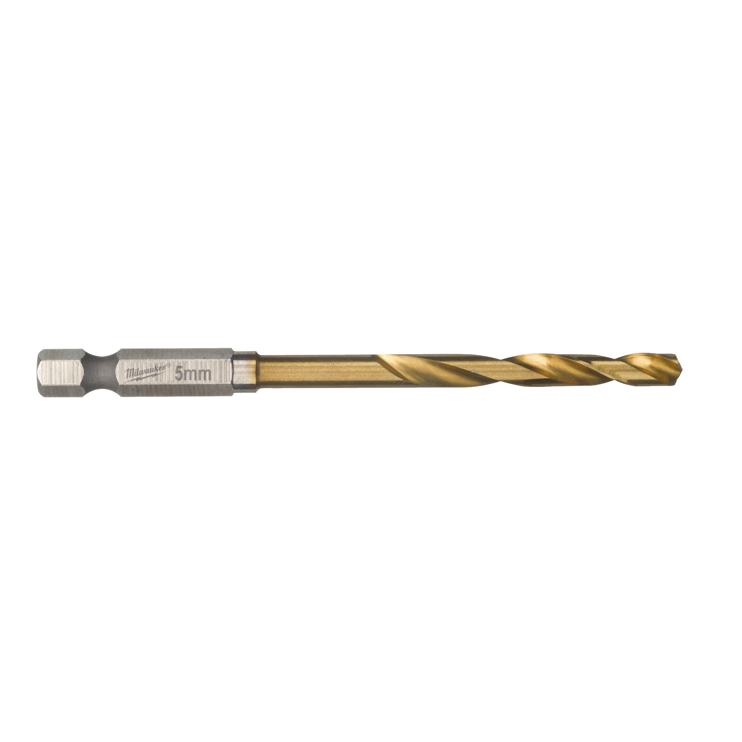 

Сверло по металлу Milwaukee RedHEX HSS-G TiN. 5мм (10 шт), Metal Drill SWave HSSG Ti. 5mm 10pcs