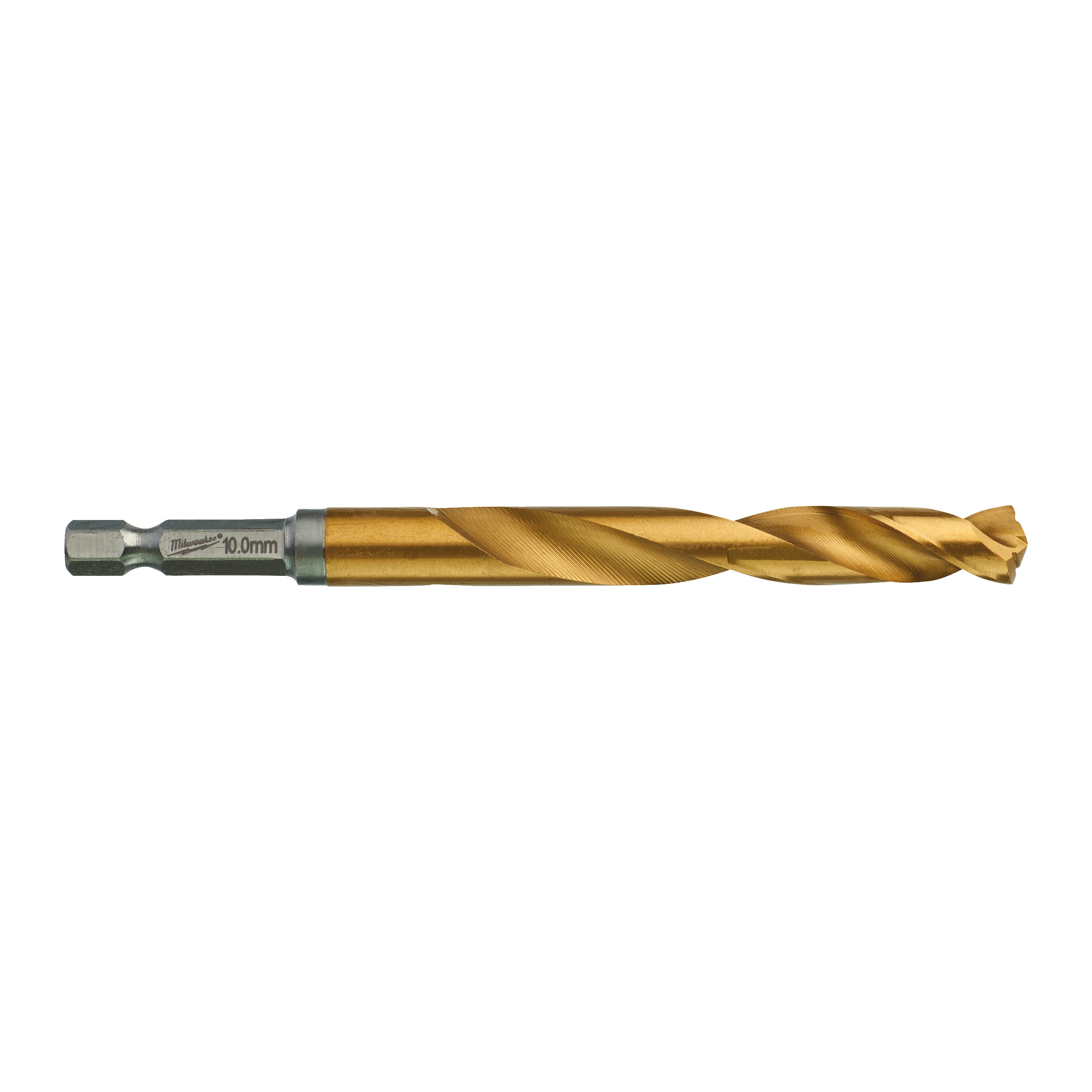 

Сверло по металлу Milwaukee RedHEX HSS-G TiN. 10мм (5 шт), Metal Drill SWave HSSG Ti. 10mm 5pcs
