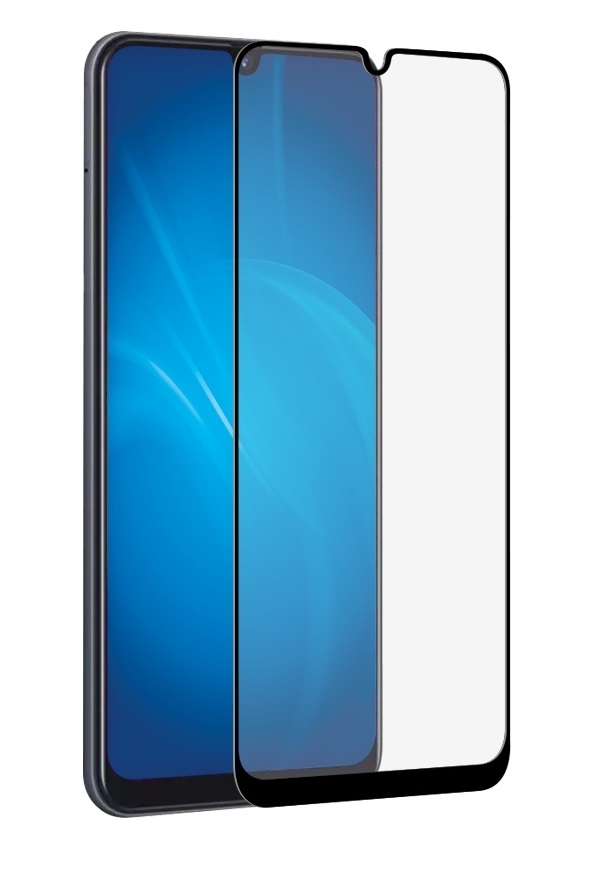 

Гибридное стекло noname для Samsung Galaxy A70 SM-A705FN black (Черный)