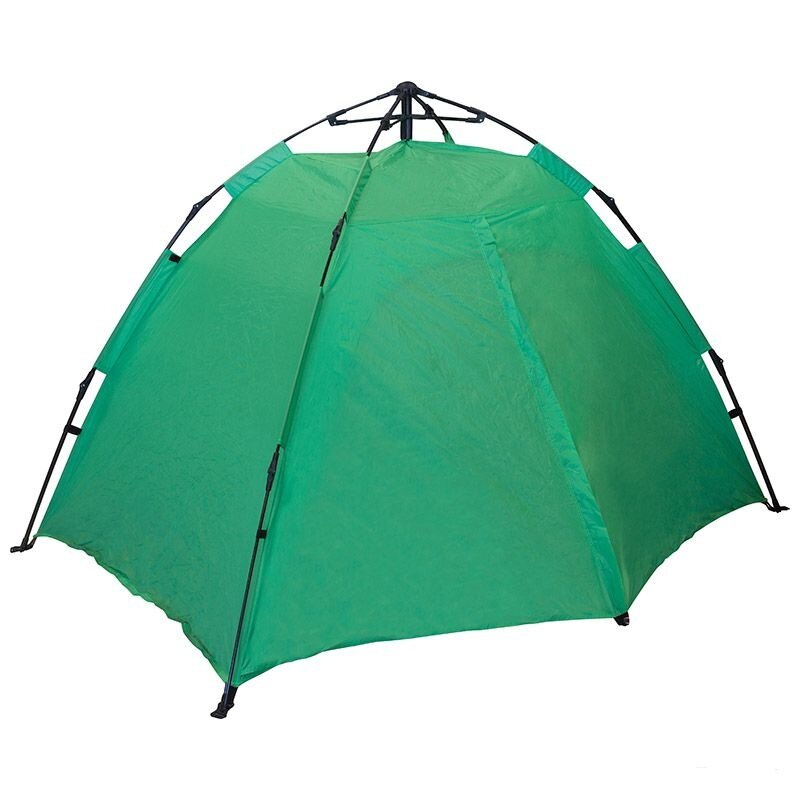 

Палатка Ecos Saimaa Lite двухместная автоматическая зеленая 130 + 35 х 210 х 120 см