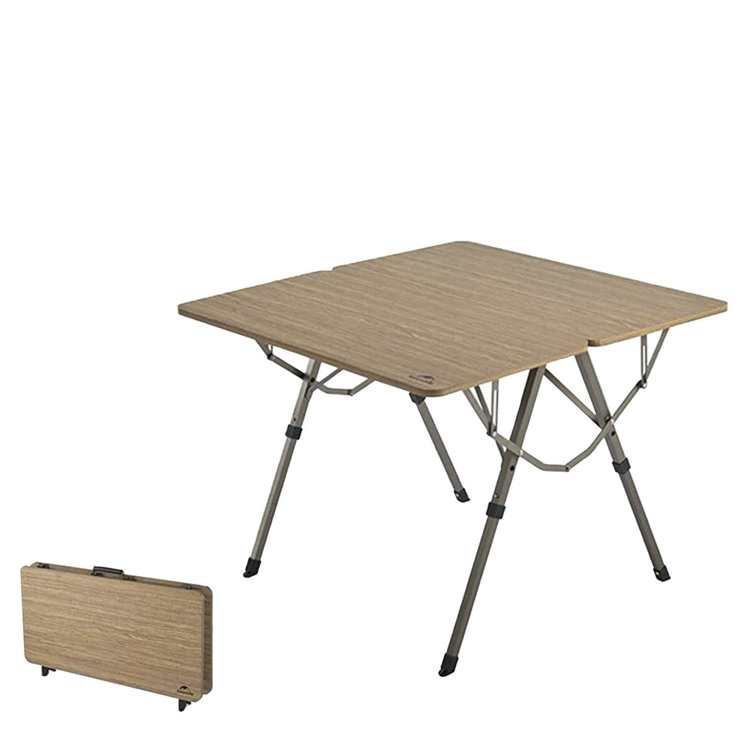 Стол Naturehike Adjustable Height Folding Table Brown (Б/Р)