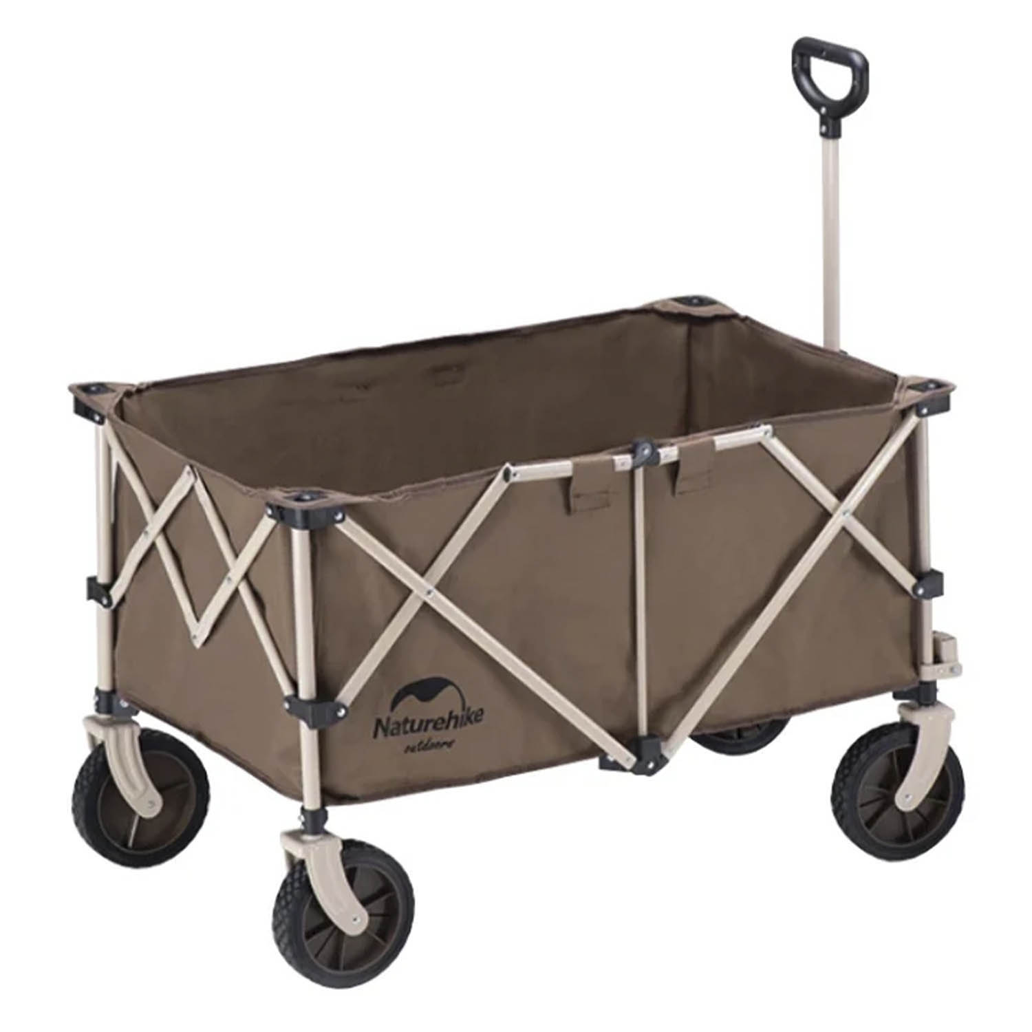

Телега Naturehike Tc02 Four-Way Folding Trolley Brown (Б/Р), Черный;коричневый, Tc02 Four-Way Folding Trolley
