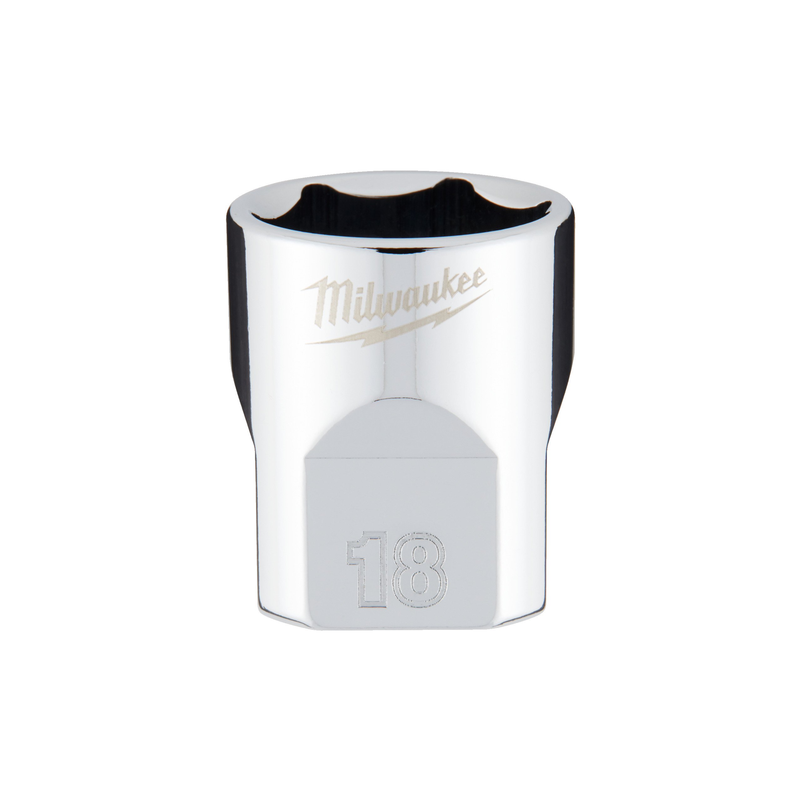 

3/8 головка-18мм, 3/8 Drive Socket, Metric Standard18MM