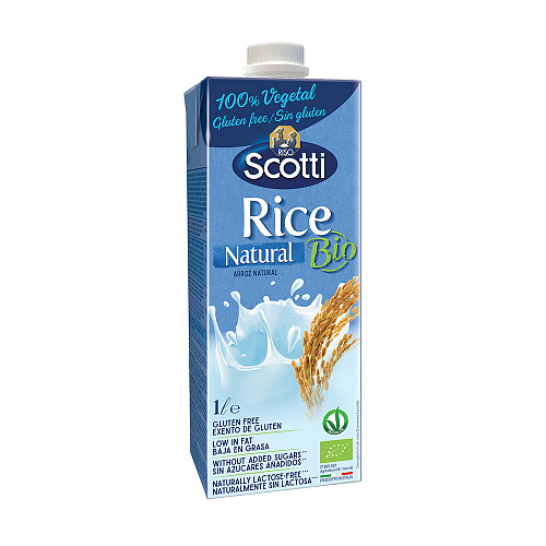 Напиток рисовый Riso Scotti Натуральный, 1000 мл
