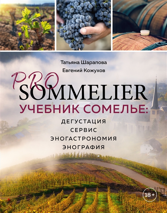 фото Pro sommelier. учебник сомелье: дегустация, сервис, эногастромия, энография бомбора