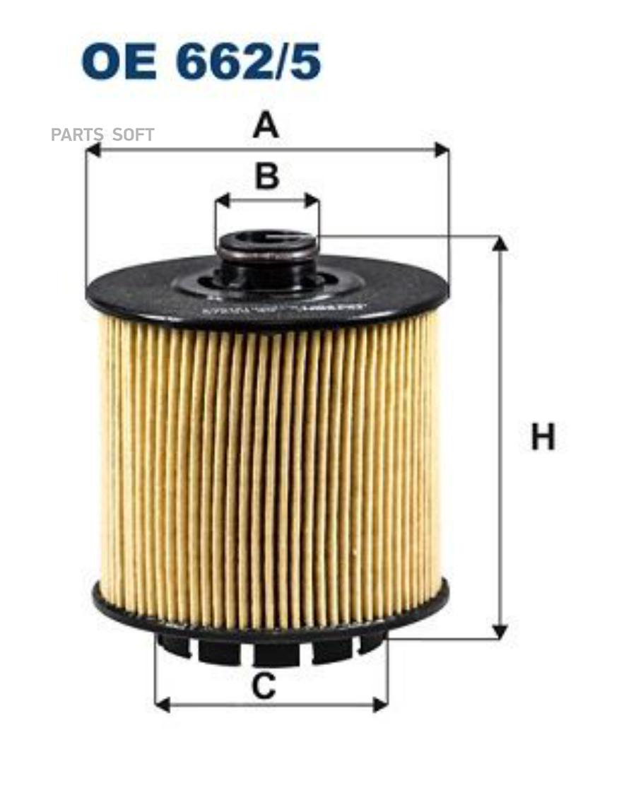 

Фильтр Масляный Filtron Oe6625 FILTRON OE6625