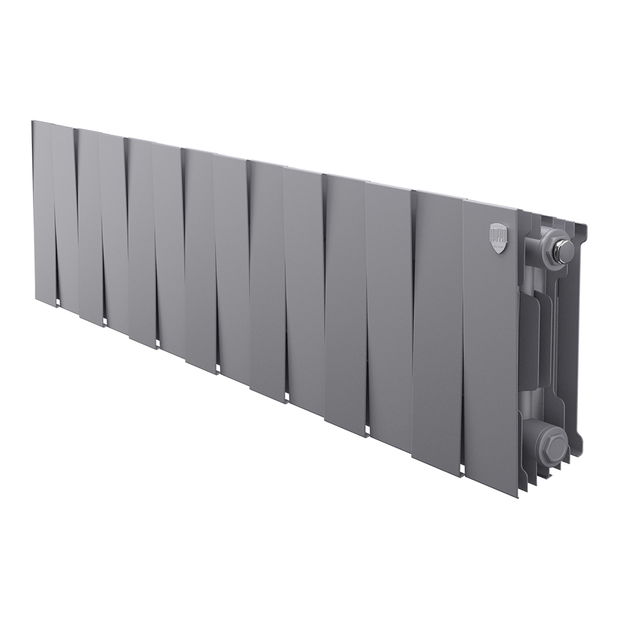 

Радиатор Royal Thermo PianoForte 200 /Silver Satin - 14 секц., PianoForte 200