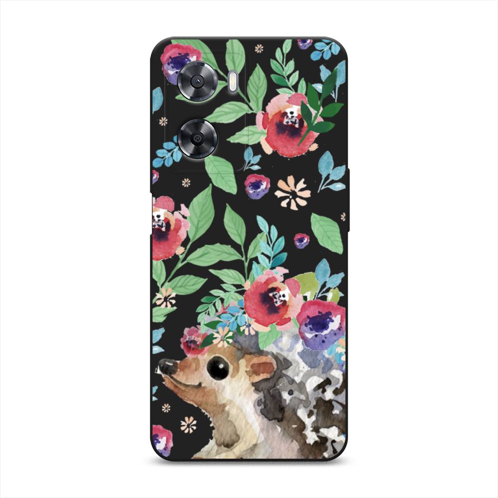 

Чехол Awog на Oppo A77 4G "Ежик в цветах акварель", Розовый;зеленый;коричневый, 2511552-1