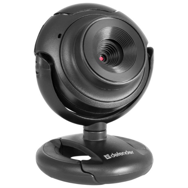 Web-камера Defender C-2525HD Black (63252)