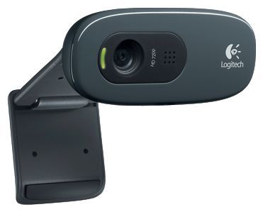 Веб-камера Logitech HD Webcam C270 RET (960-000999, 960-001063) черный