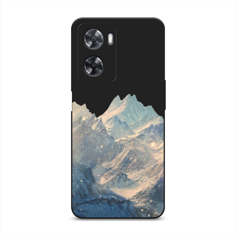 

Чехол Awog на Oppo A77 4G "Горы арт 2", Серый, 2511552-1