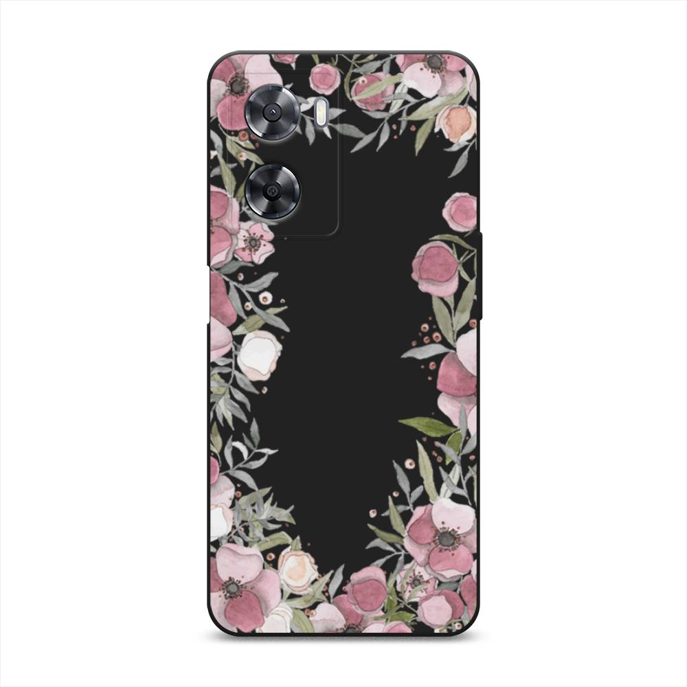 

Чехол Awog на Oppo A77 4G "Розовая цветочная рамка", Розовый;зеленый, 2511552-1