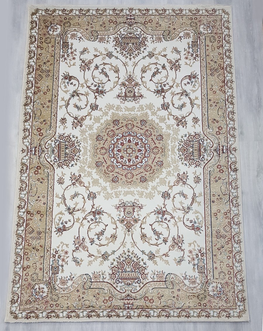 фото Ковер sofia rugs persian 3356b прямой крем/бежевый 120x180