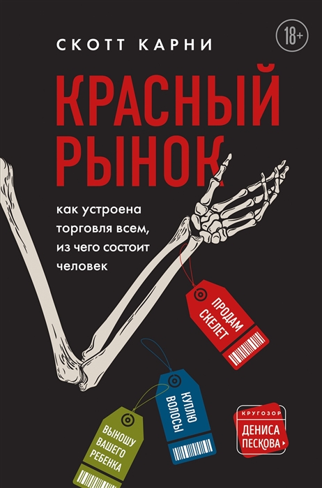 

Красный рынок: как устроена торговля всем, из чего состоит человек