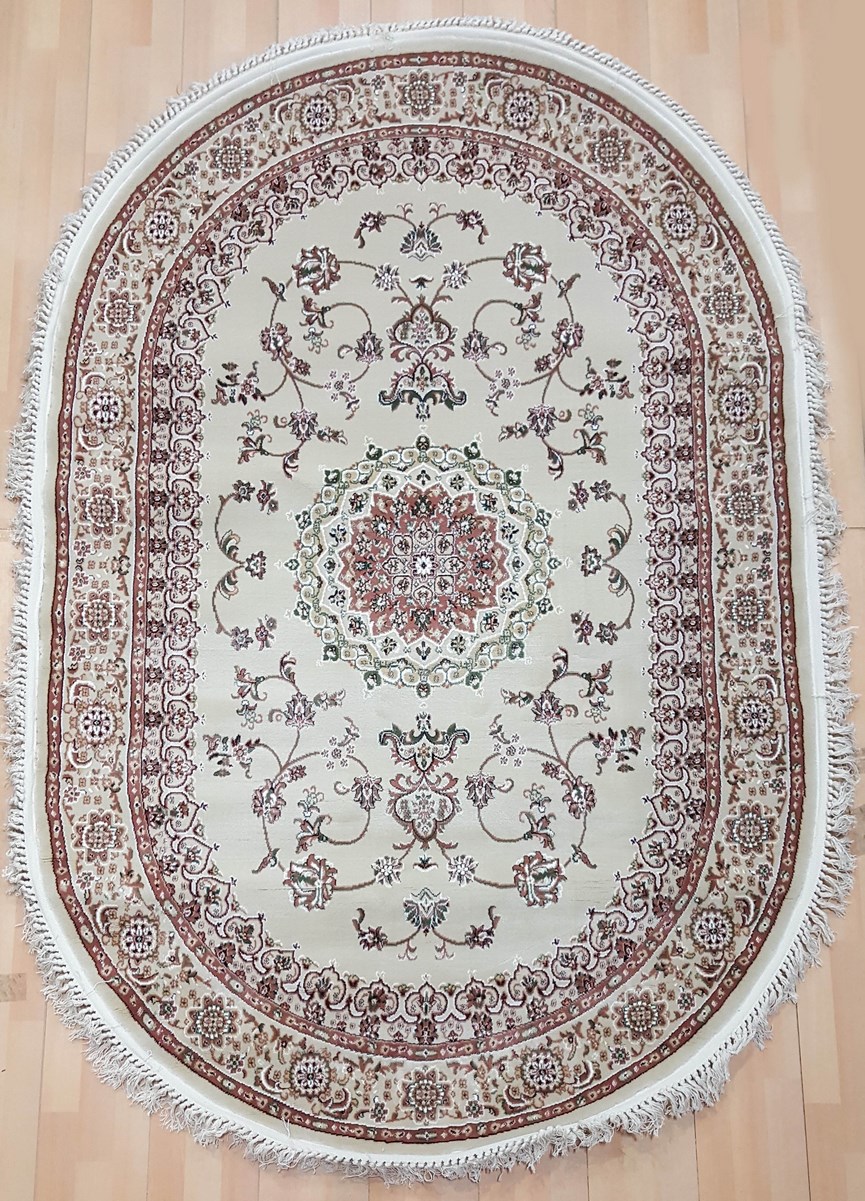 Турецкий ковер KRC Carpet Tebriz 4410a овал