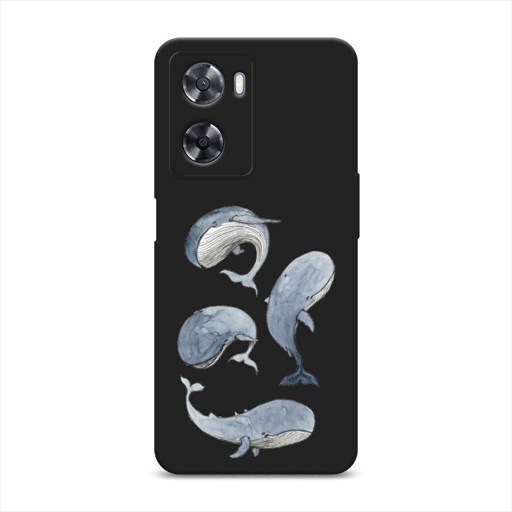 

Чехол Awog на Oppo A77 4G "Киты", Голубой;белый;прозрачный, 2511552-1