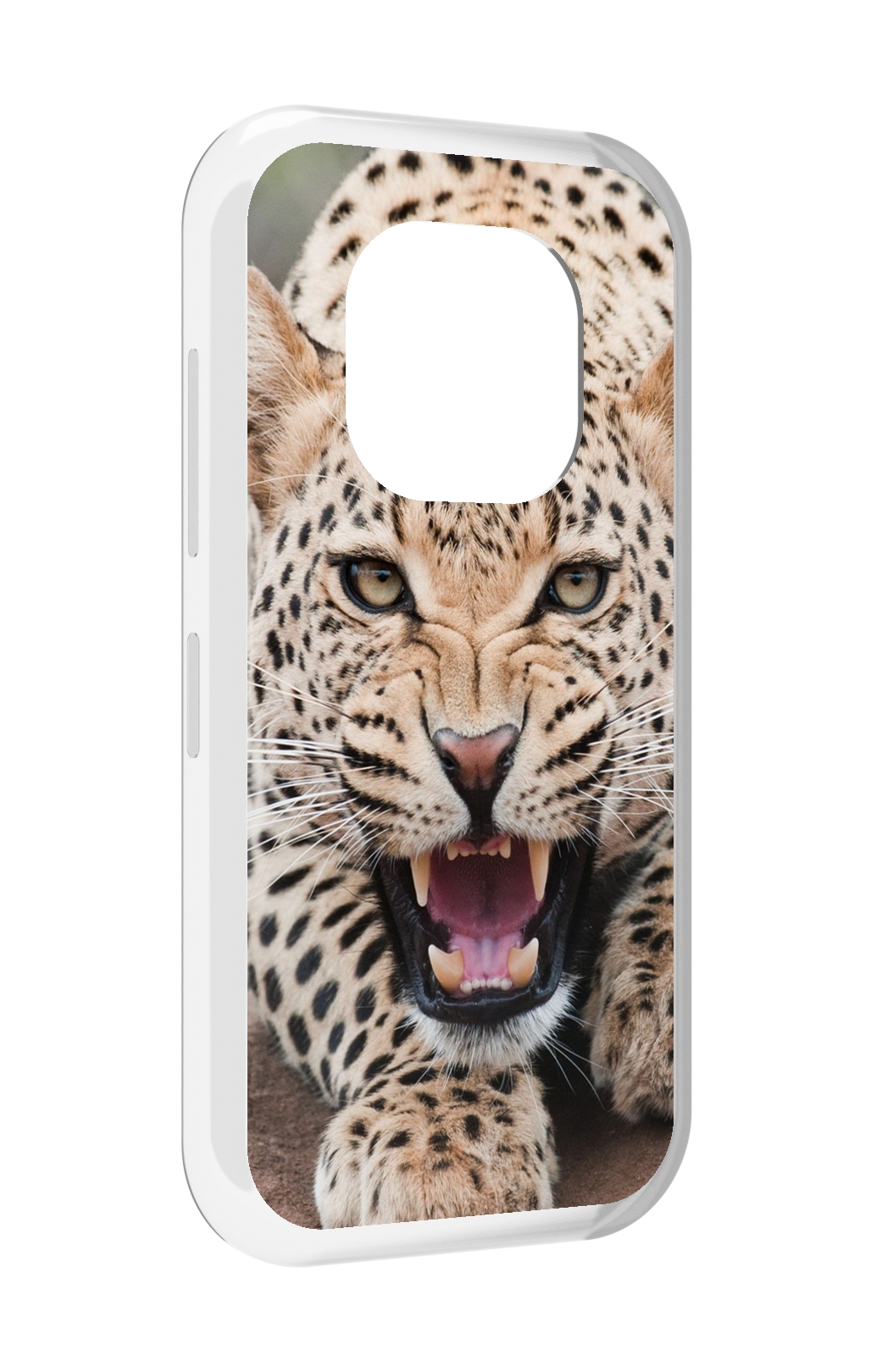 

Чехол MyPads Гепард-красивый мужской для Doogee V20, Прозрачный, Tocco