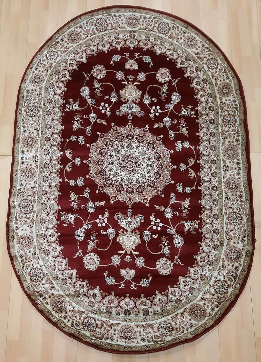 фото Ковер sofia rugs persian 3472c овал красный 80x150