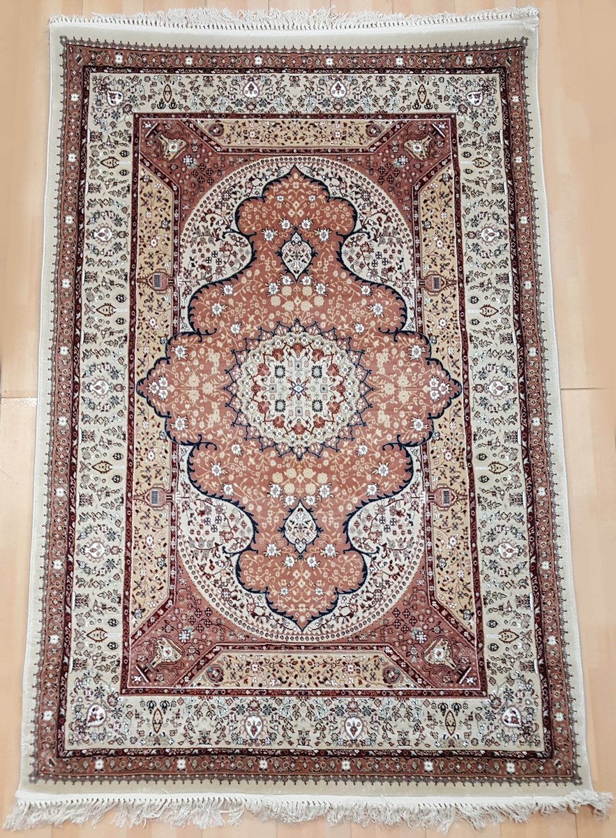 фото Ковер sofia rugs tebriz 3473a прямой розовый 80x150