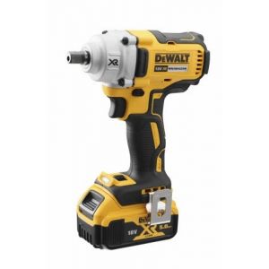 Аккумуляторный компактный импульсный гайковерт DEWALT DCF894P2-QW, 18В, 5 Ач, кейс