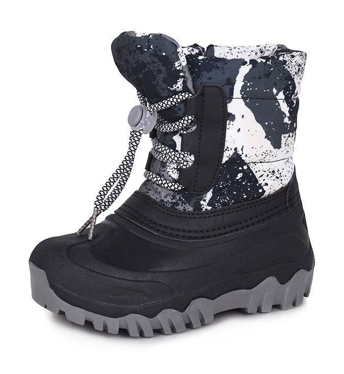 

Дутики Biker SN23AW-700B разноцветный, 25, Черный;белый, SN23AW-700B
