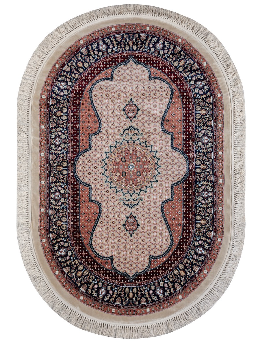 фото Ковер sofia rugs tebriz 3475a овал т.синий 80x150