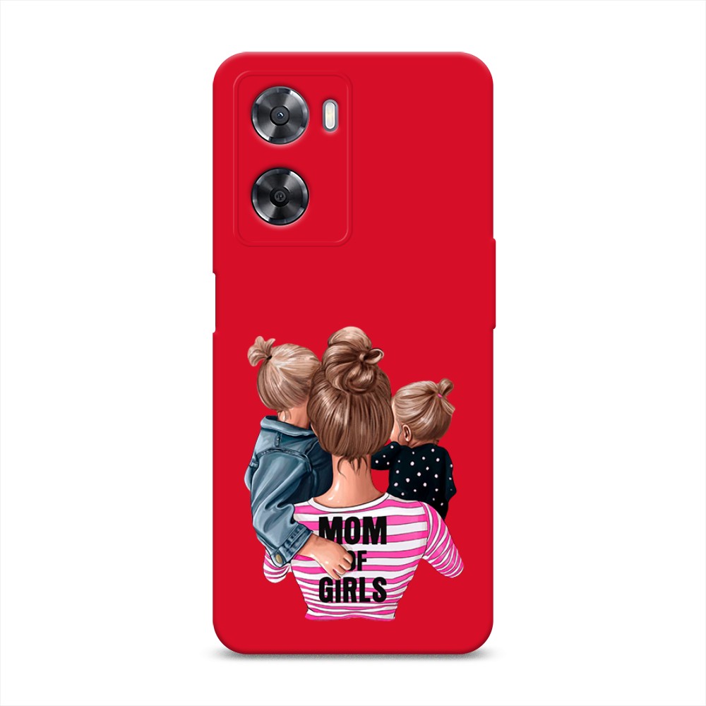 

Чехол Awog на Oppo A77 4G "Mom of Girls", Разноцветный, 2511553-1
