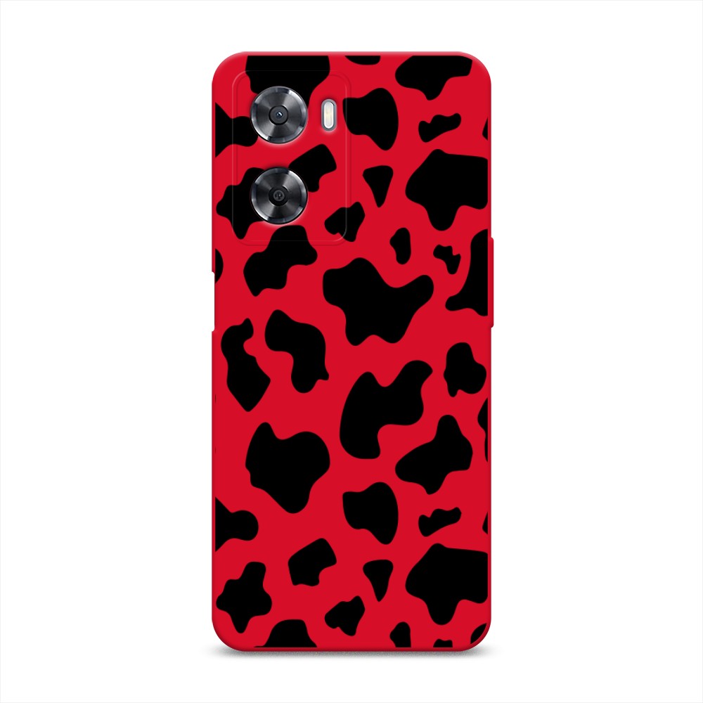

Чехол Awog на Oppo A77 4G "Пятна коровы черные", Черный, 2511553-1