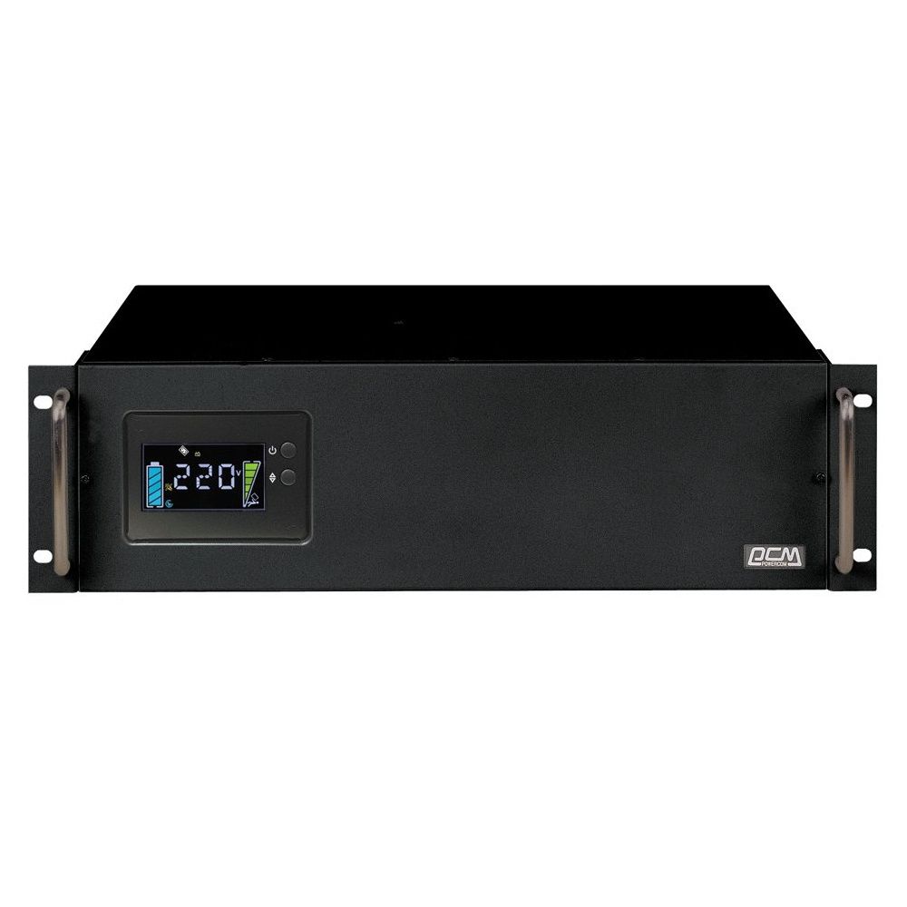 

Источник бесперебойного питания Powercom KIN-1200 RM, KIN-1200 RM