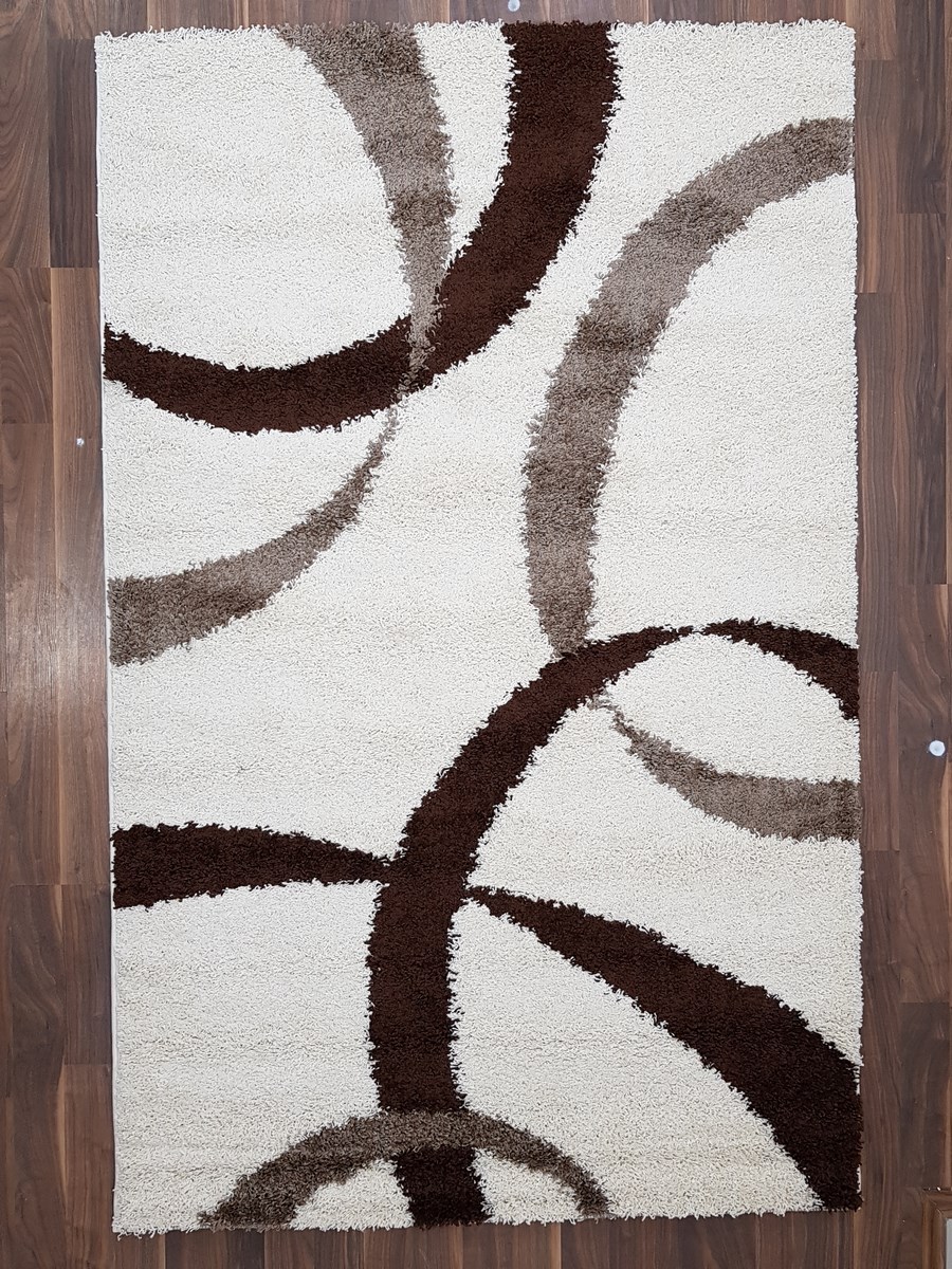 

Ковер Sofia Rugs LIGHT SHAGGY 3639R прямой белый 250x350