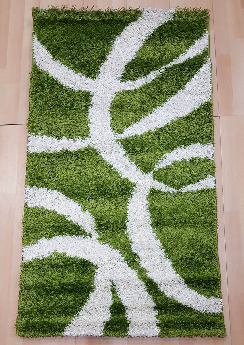 

Ковер Sofia Rugs LIGHT SHAGGY 3639R прямой т.зеленый 150x300