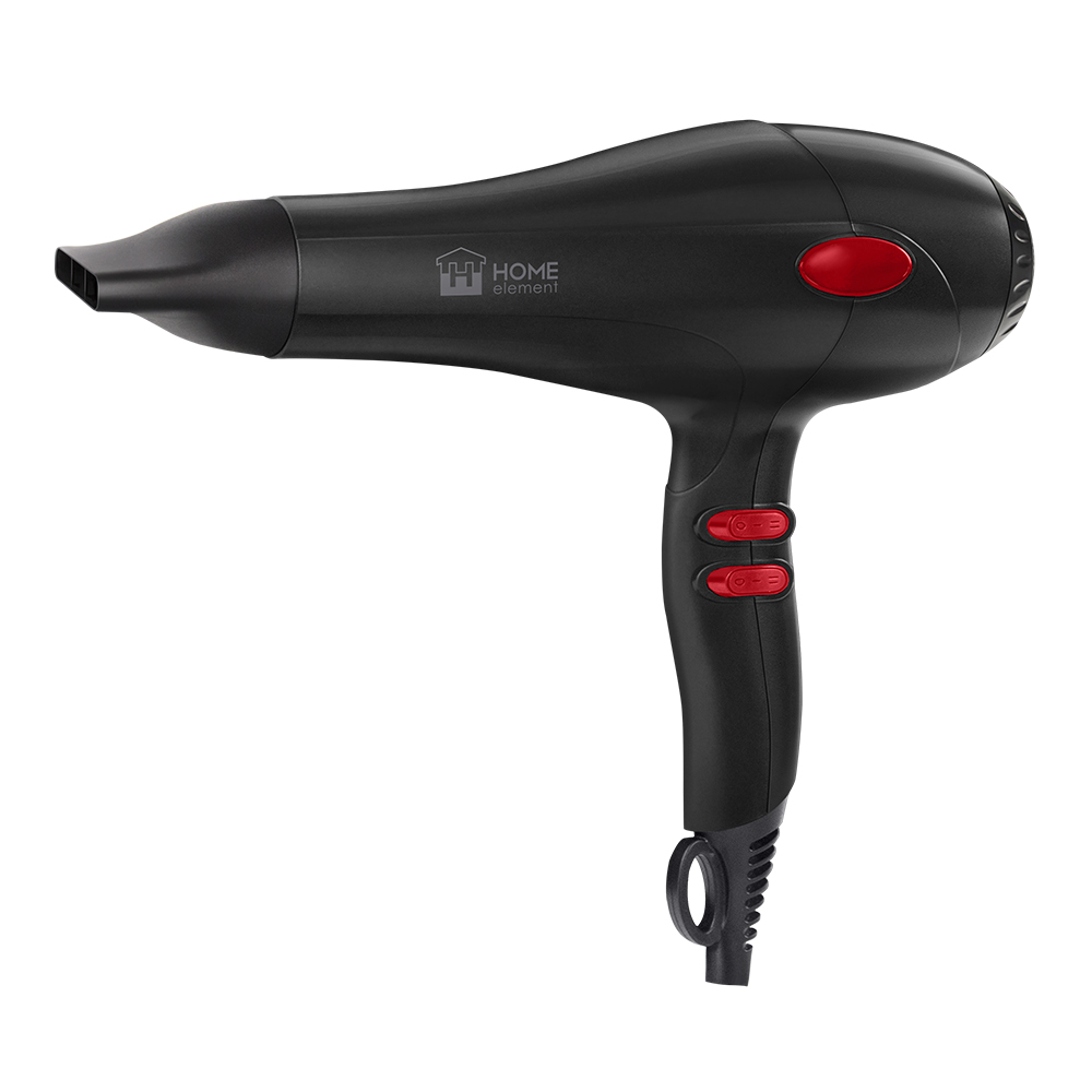 

Фен Home Element HE-HD319 2000 Вт black, Черный, HE-HD320