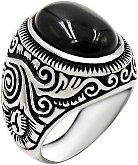 

Кольцо из стали р. 20,5 DG Jewelry GSR1156-A, агат, GSR1156-A
