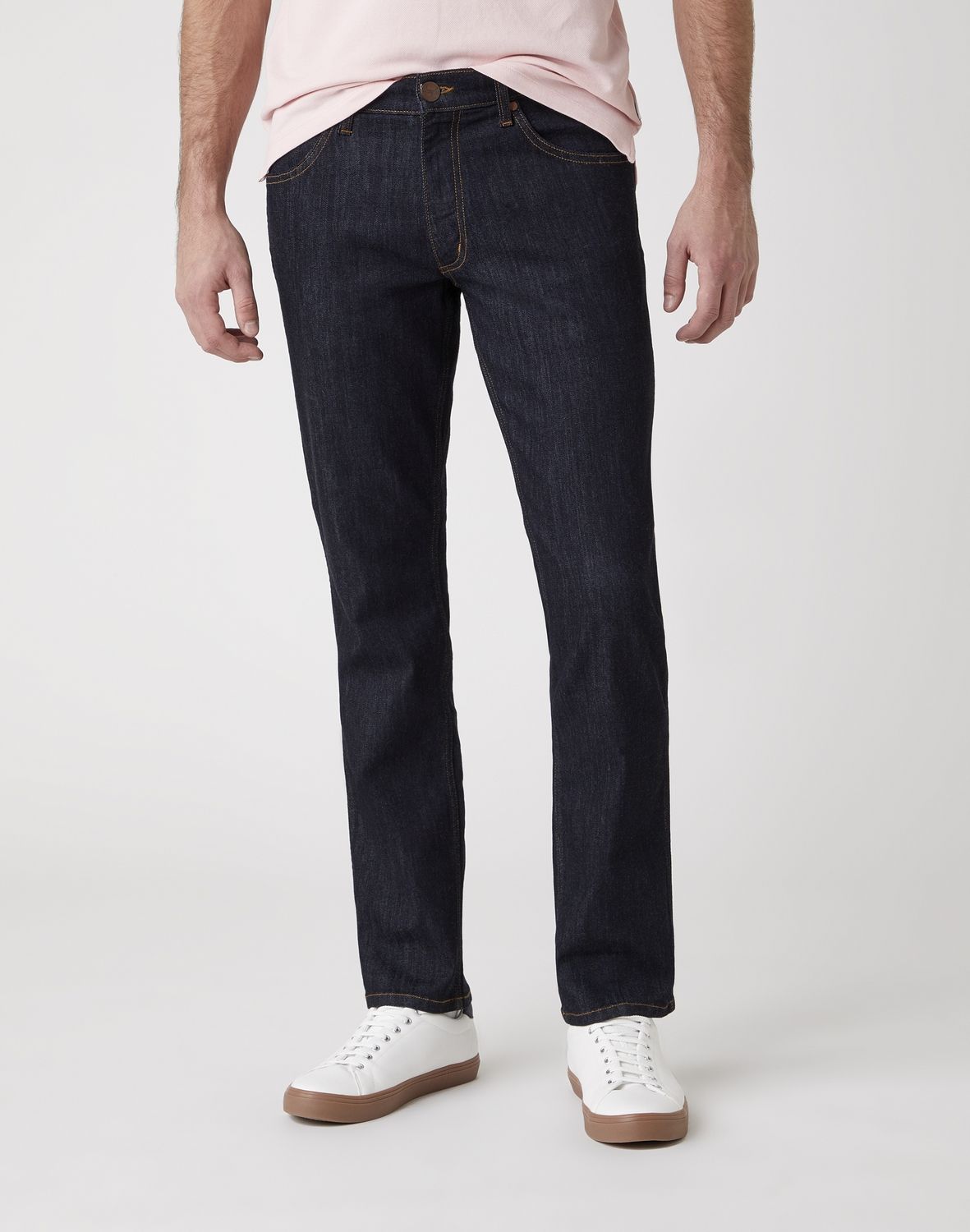 фото Джинсы мужские wrangler men greensboro jeans черные 36/30