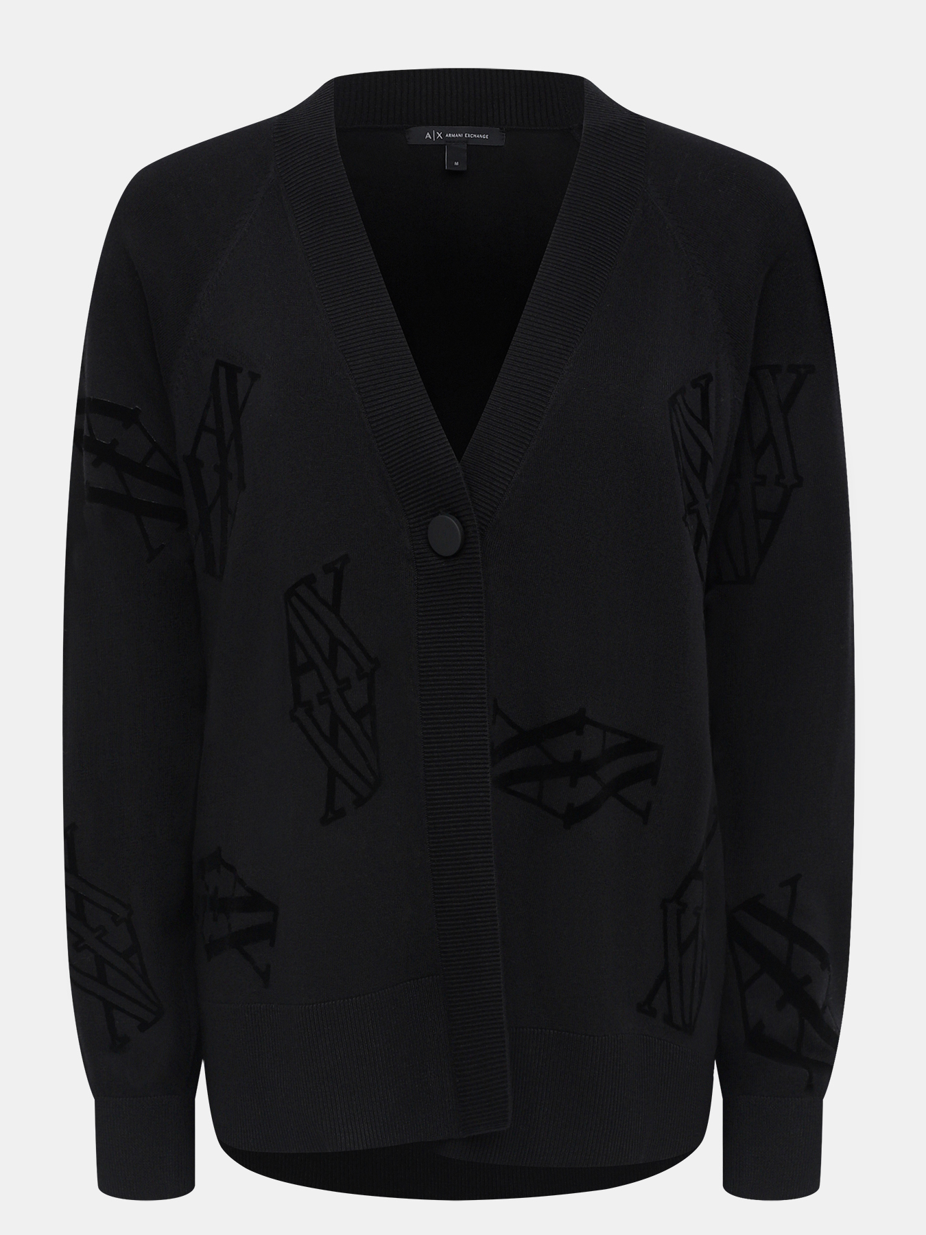 

Кардиган женский Armani Exchange 485530 черный S, 485530